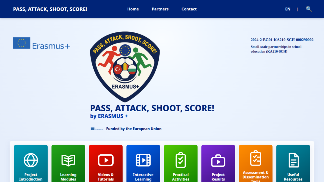 PASS, ATTACK, SHOOT, SCORE!