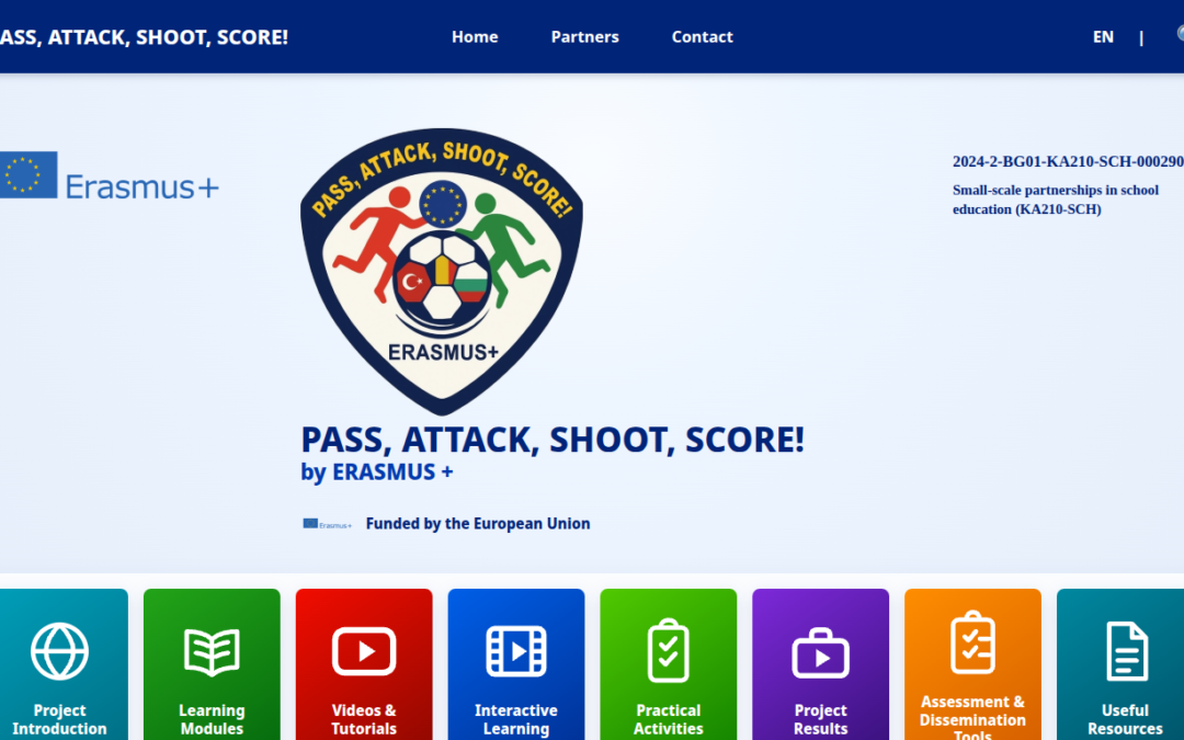 PASS, ATTACK, SHOOT, SCORE!